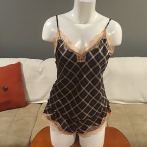 NEW Beautiful  Silky 2 Piece PJ'S Victoria's S